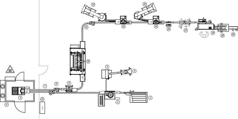 SARTECH PU-Schaum Aerosollinie